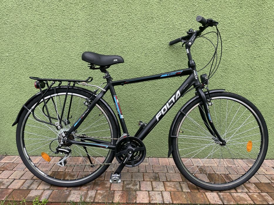 Nowy rower trekkingowy na kołach 28”