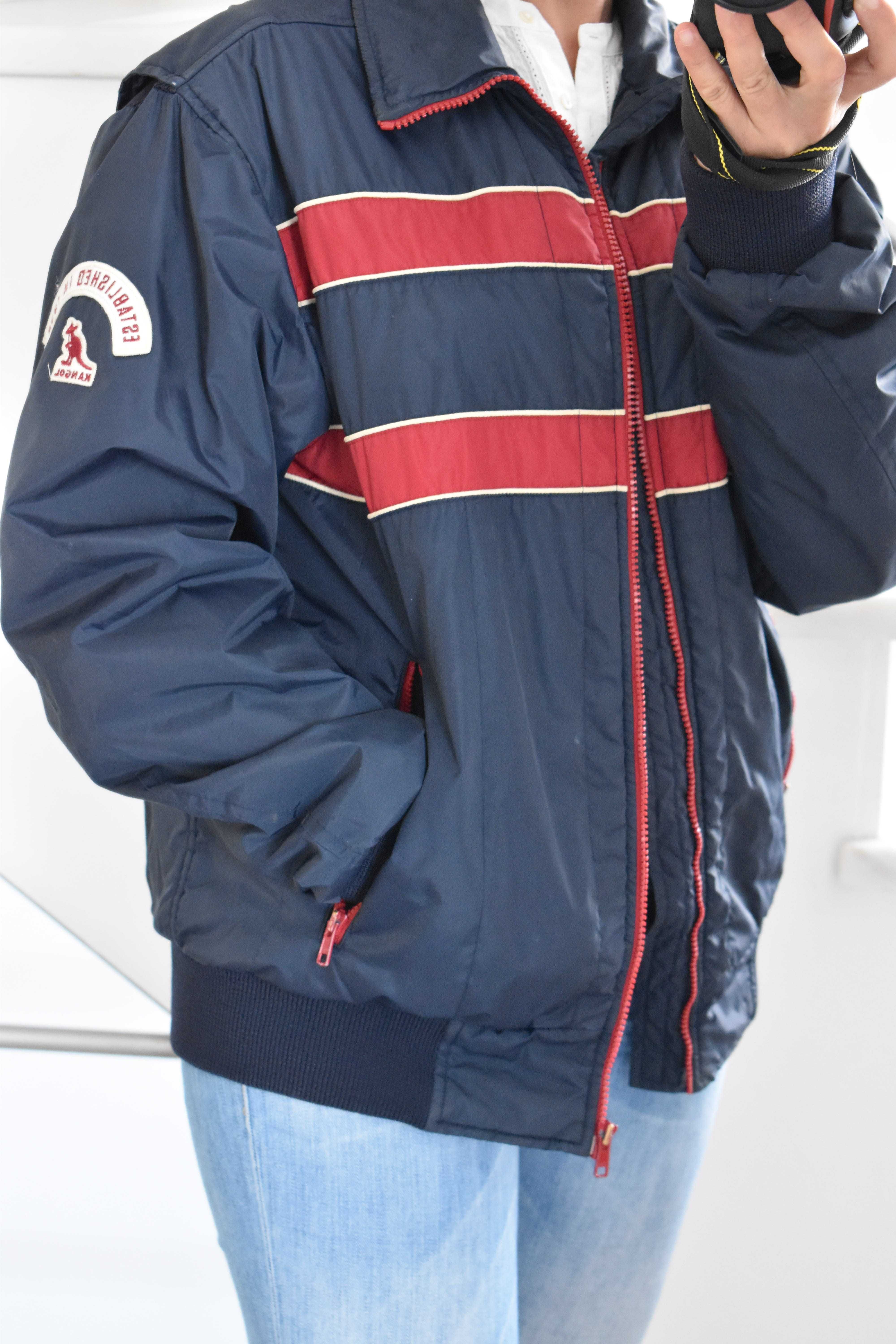 Casaco bomber Kangol [S oversize]