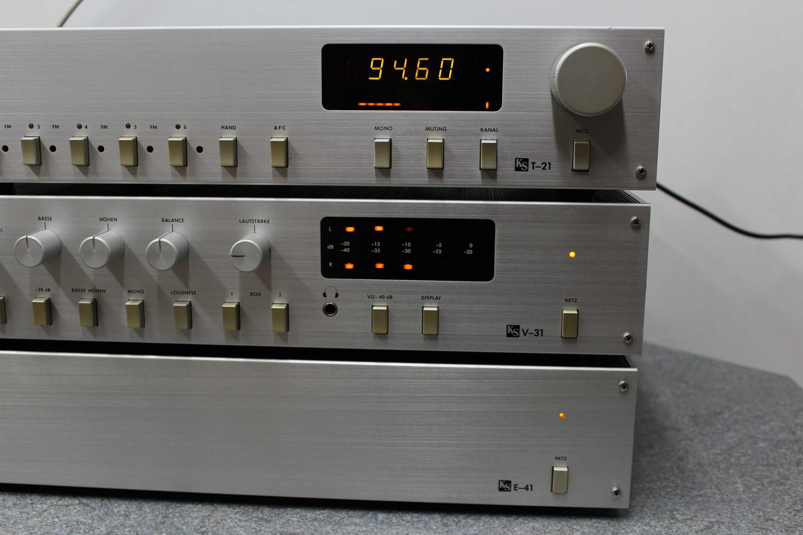 KUCKE & SCHMITZ KS T-21 Tuner Hi-End