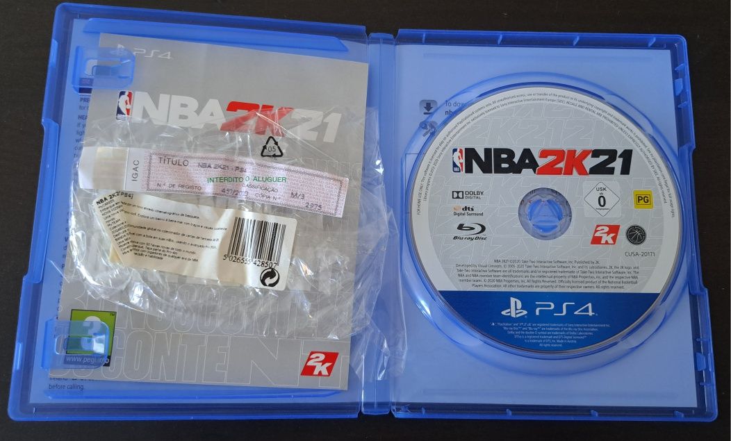 NBA 2K21 para PS4