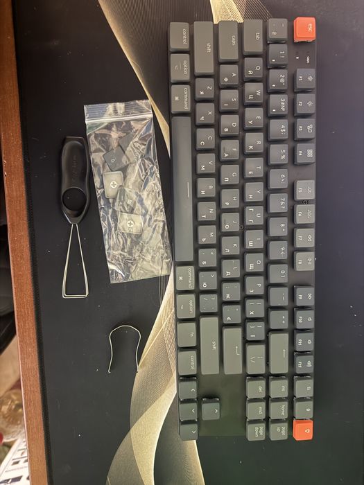 Клавіатура Keychron K1SE 87 Key RGB Optical Blue Hot-Swap WL