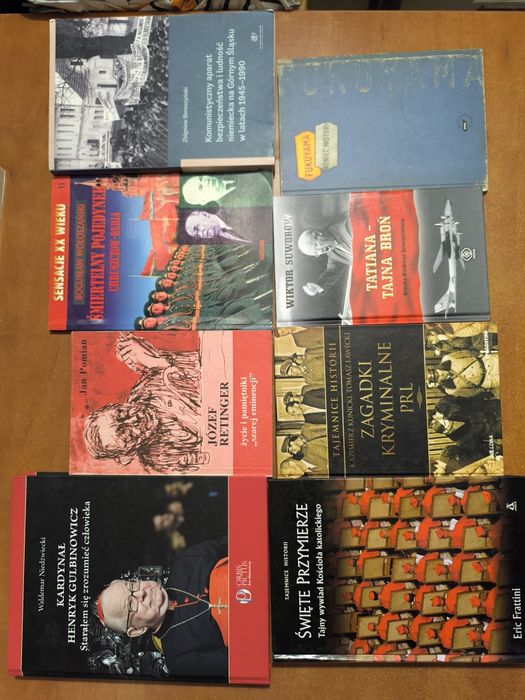 8 książek Koniec historii Fukuyama Tatiana tajna broń Suworow