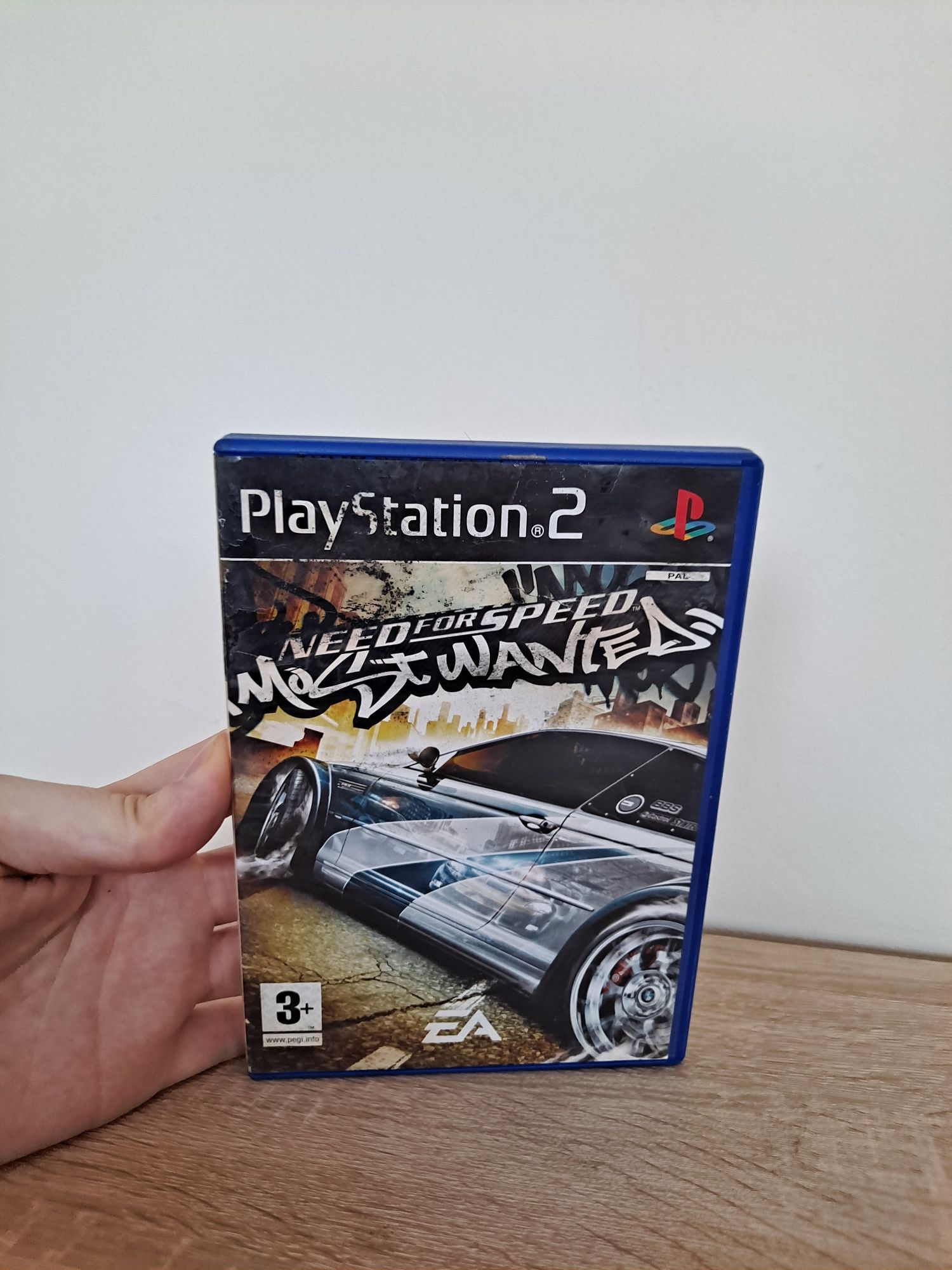 Need For Speed Most Wanted PS2 PlayStation 2