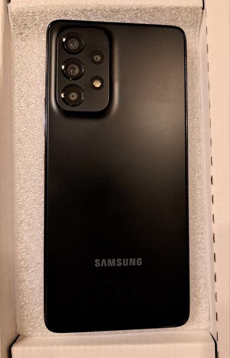 Smartfon Samsung Galaxy A53 5G 6 /128 GB 5G Dual Sim Czarny GWARANCJA