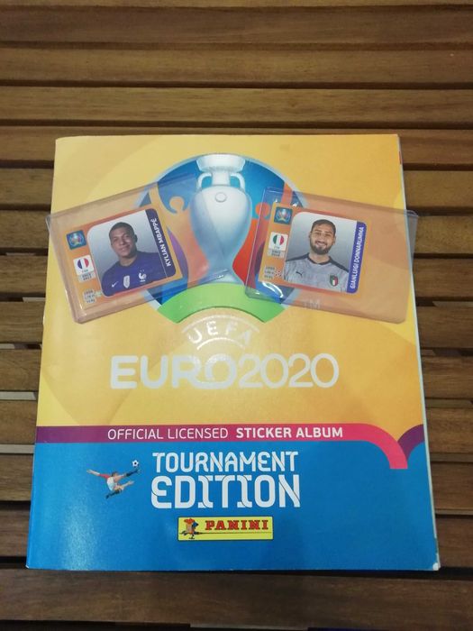 Cromos Euro 2020 Tournament Edition Panini