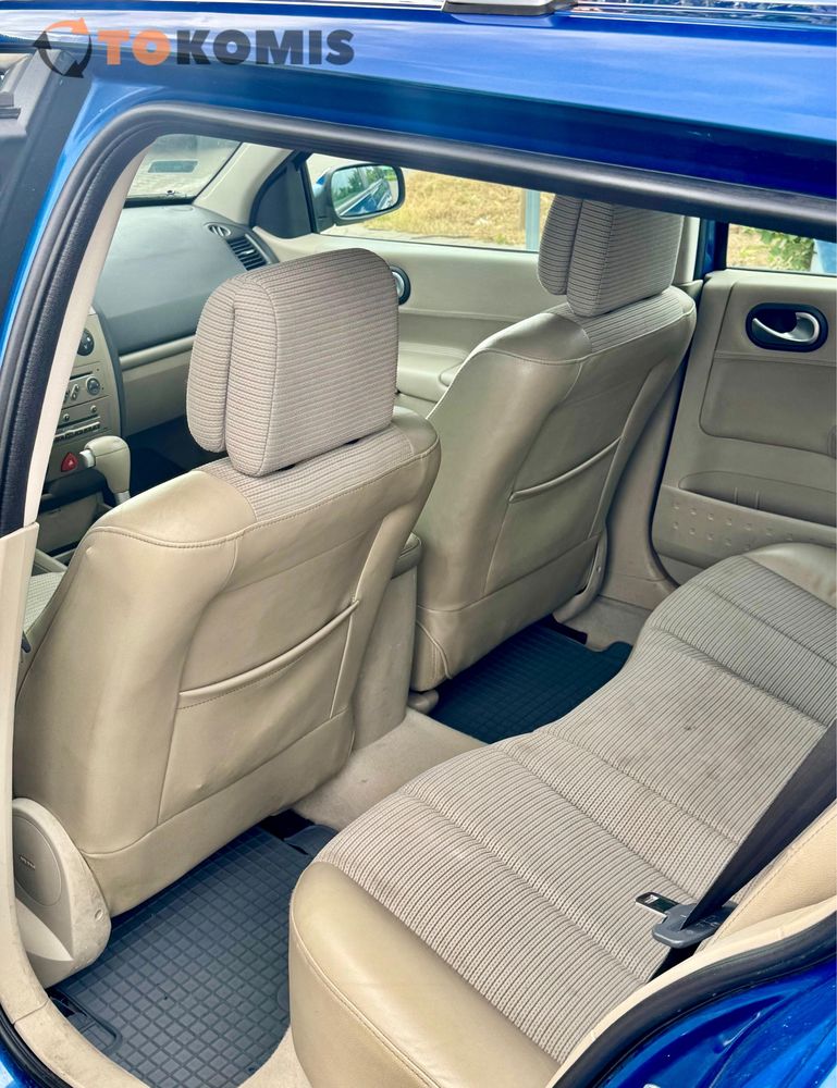 Renault Megane, 2006 rok automat 2.0 LPG – Otokomis! Gwarancji!