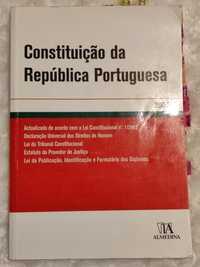 Livro Constituição da República Portuguesa