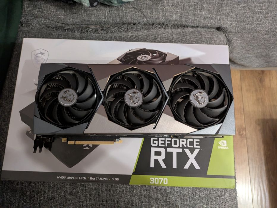 MSI RTX 3070 Suprim X