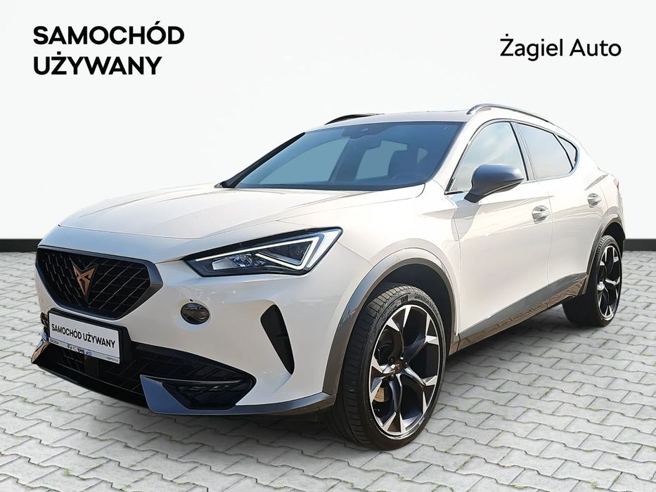 Cupra Formentor 2.0 TSI 4Drive DSG / Bezszkodowy / Pierwszy właściciel / Salon Polska
