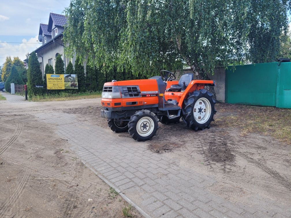 Traktorek Kubota GL21 4x4 rewers