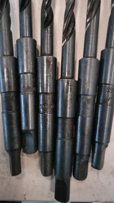 Brocas lote de brocas da area metalomecanica