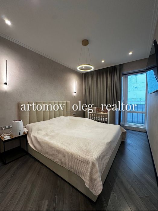 Трёшка, 120м2, гардероб,3 терассы‼️Жк«Ясная Поляна»,Отрада,Французский