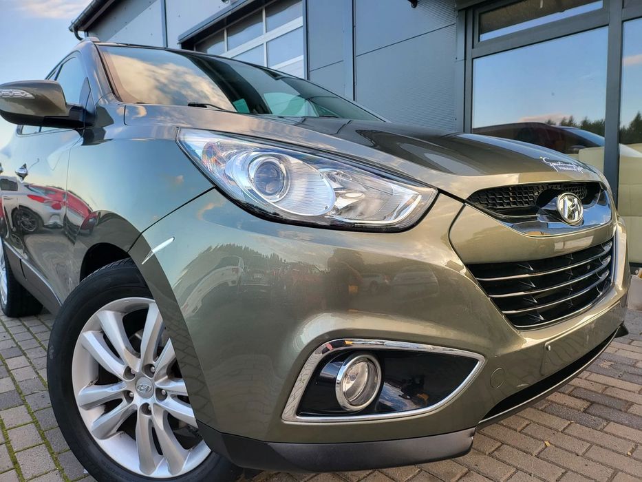 Hyundai ix35 2.0 D*MOŻLIWA ZAMIANA*Oryg. Lakier*Super Stan*Bezwypadkowy