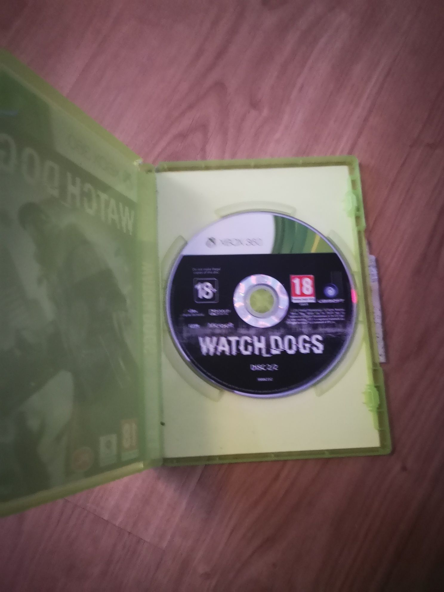 Gra Watch Dogs na xbox 360