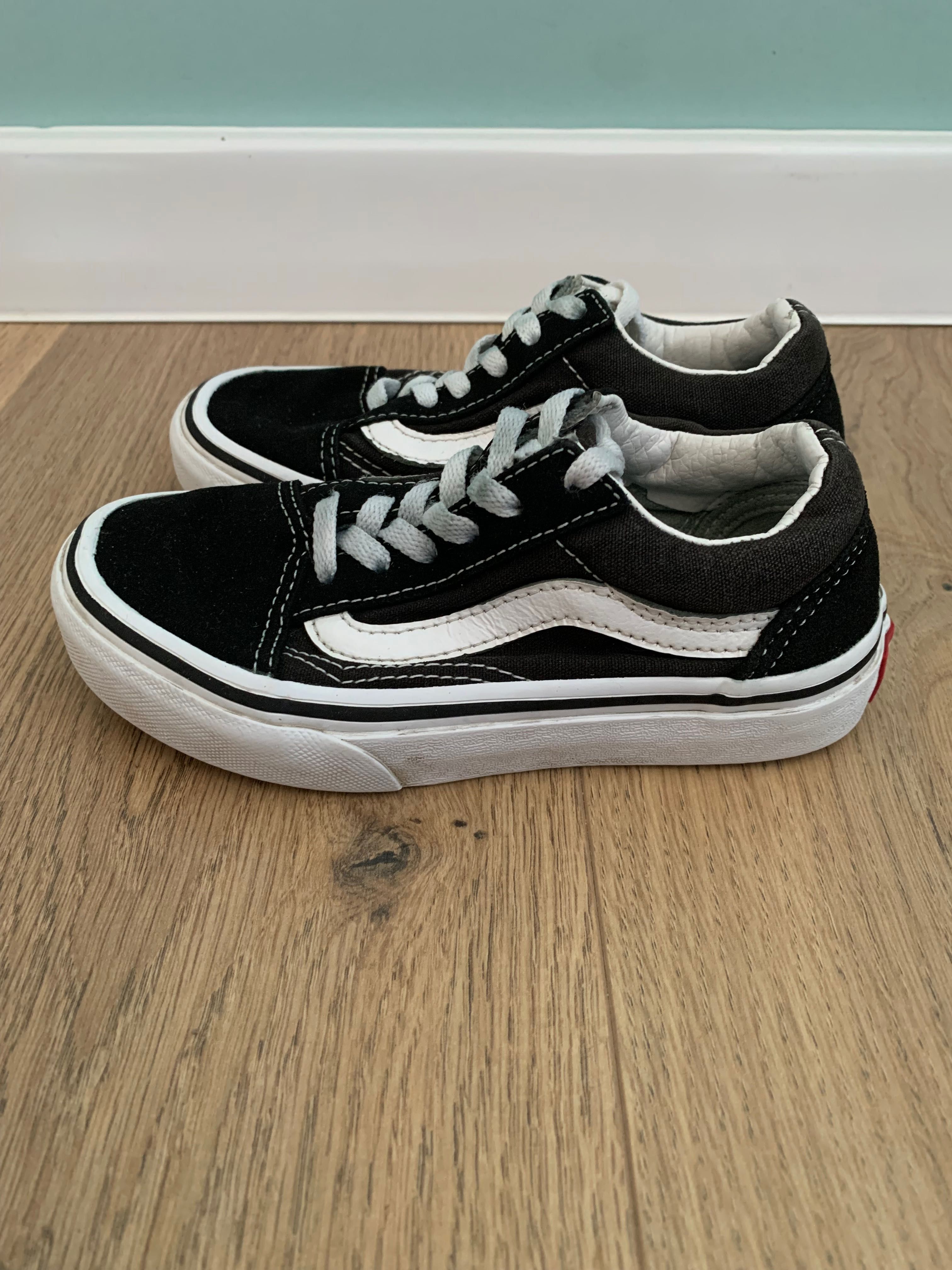 Trampki Vans rozmiar 28 / czarne