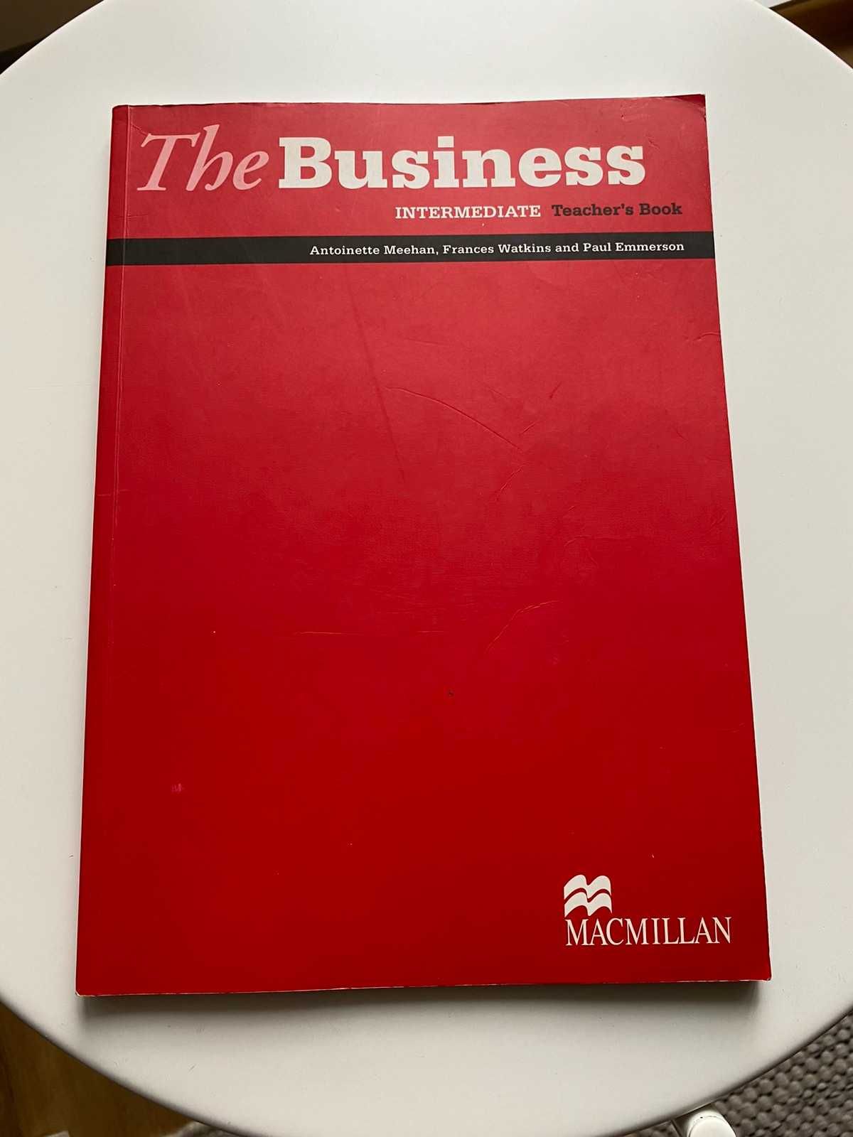 The Business Int. książka dla nauczyciela