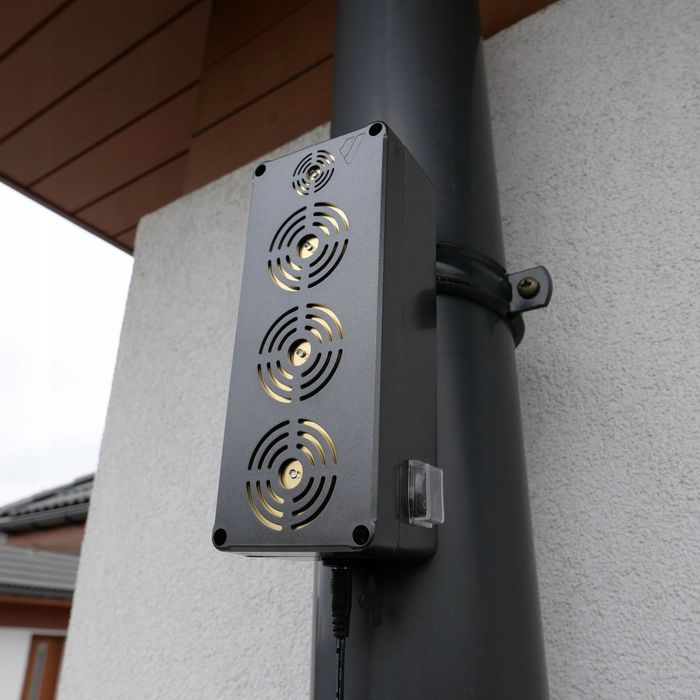 Odstraszacz Gryzoni Kun Myszy Szczurów Na Kuny Łasice Ultradźwięki fv