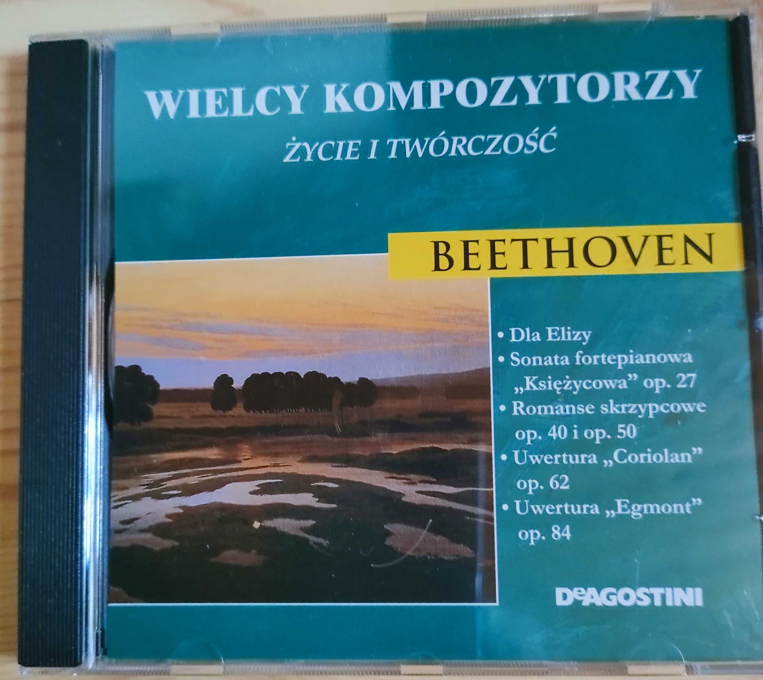 Płyty CD "Wielcy kompozytorzy" zestaw 3 płyt.