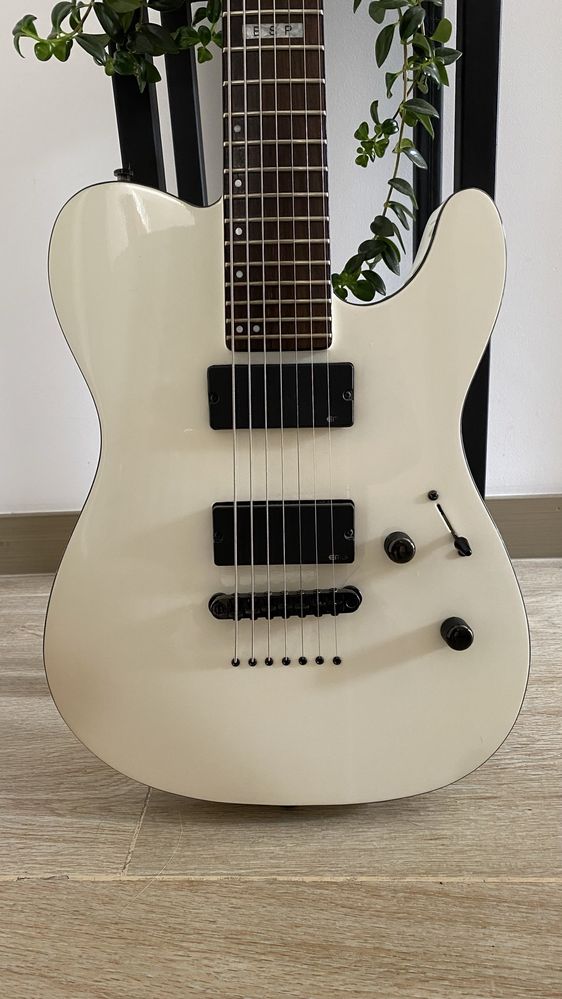 ESP E-II TE-7 Guitara 7 cordas