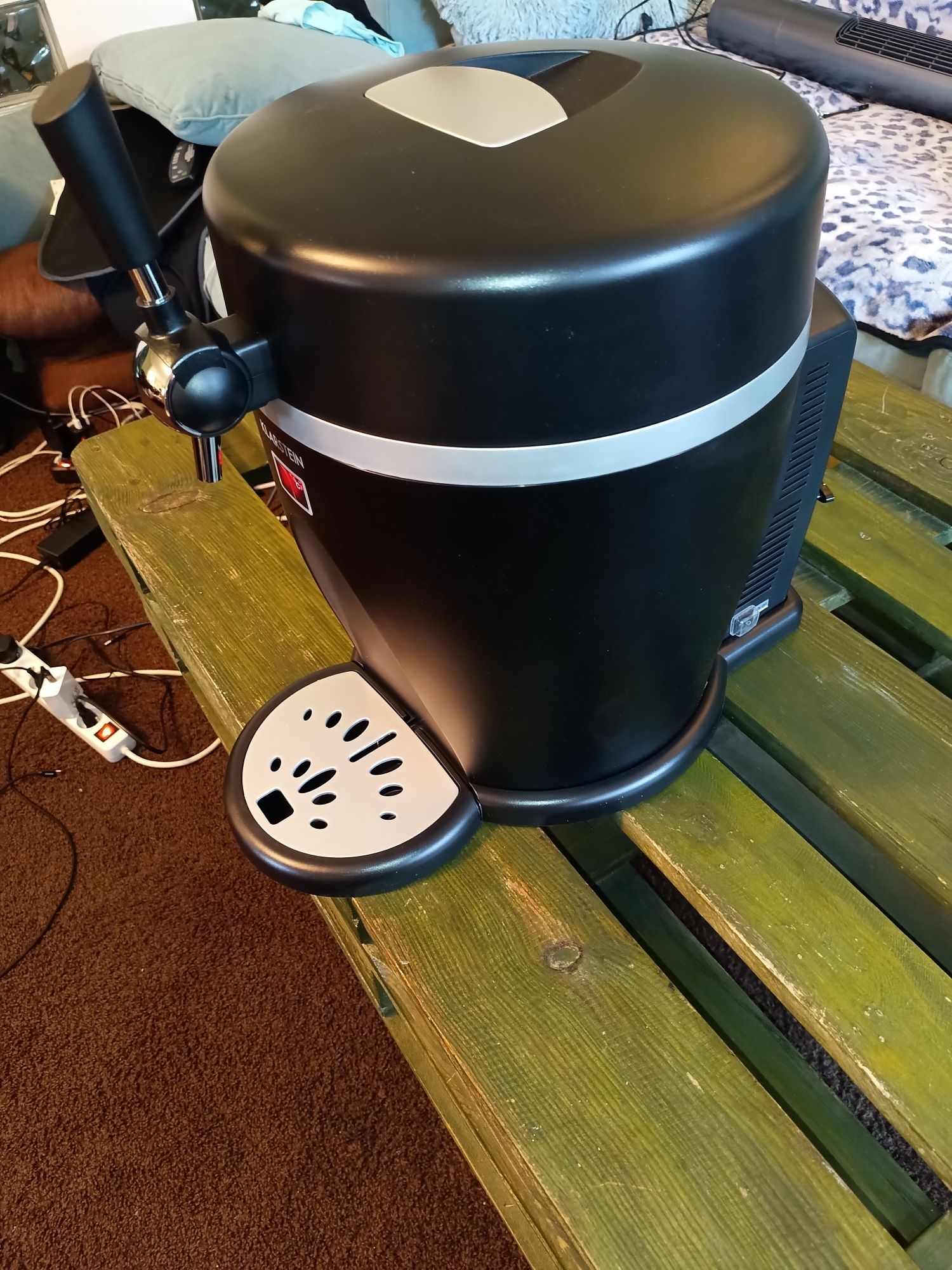 Klarstein Tap2Go - dystrybutor nalewak do piwa i mini lodówka 2 w 1