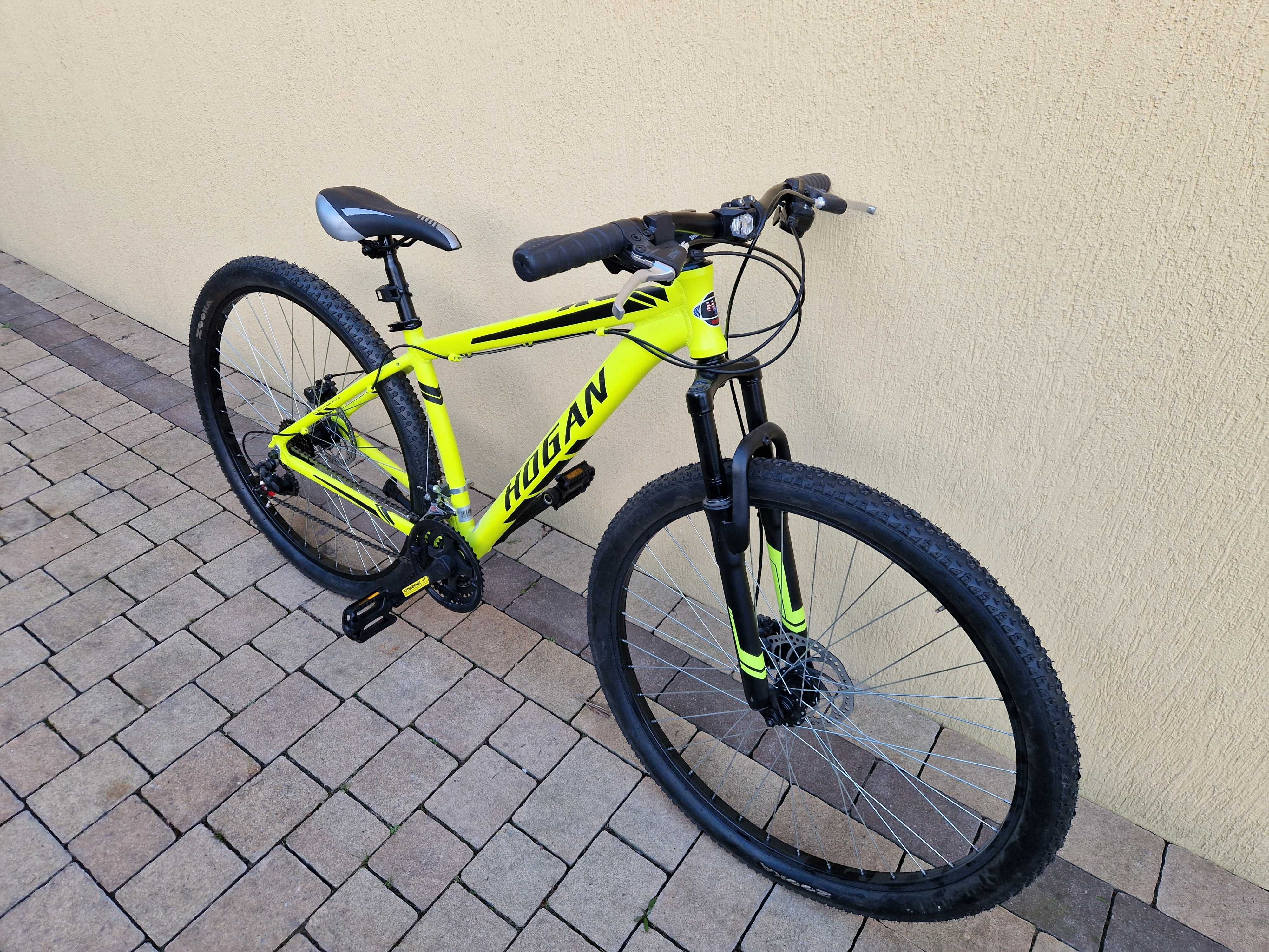 Nowy rower górski MTB HOGAN koła 29" alumoniowa rama