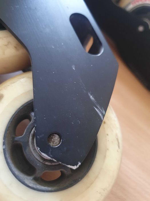 Szyny Symetrics 4x84mm Adapt Gto Do Rolek ssm 165mm matt black