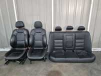Mercedes classe C W204 bancos em pele para carro