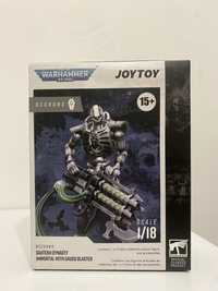 Фігурка Joytoy warhammer40K Necrons Sautech Dynasty with Gauss Blaster