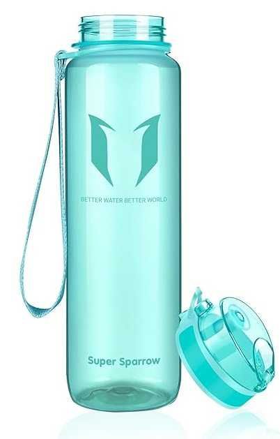 Bidon Super Sparrow X-Blueberry-25oz 750 ml niebieski