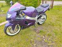 Suzuki GSX-R 600/750 k1/K2 bak lampa licznik stelaż silnik rama set