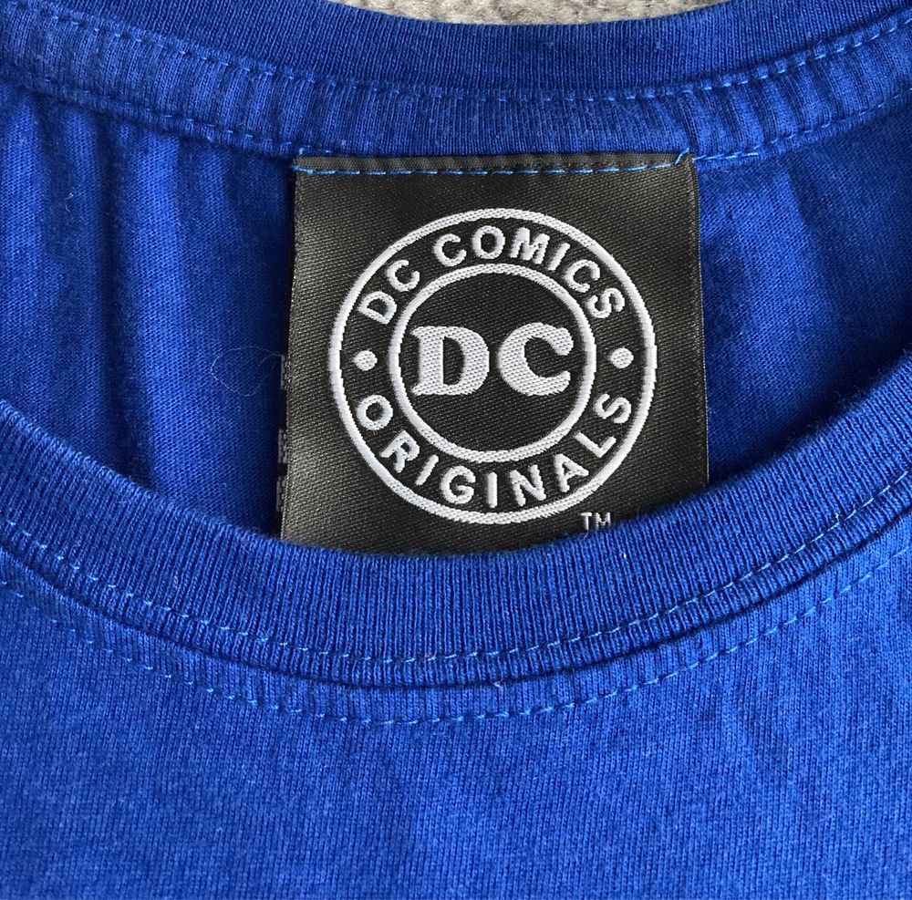 T-shirt M Super Homem oficial DC