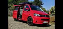 Wynajem Bus 9 osobowy Wakacje VW 4x4 Transport Darex II
