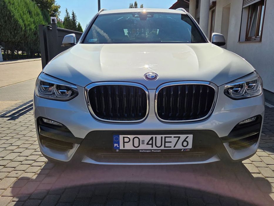 BMW X3 G01 Hak Salon Polska 50 459km Bezwypadkowe