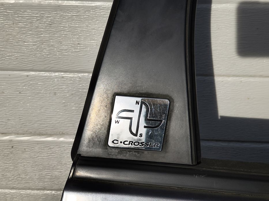 Двері дверь задня передня, Citroen c crosser