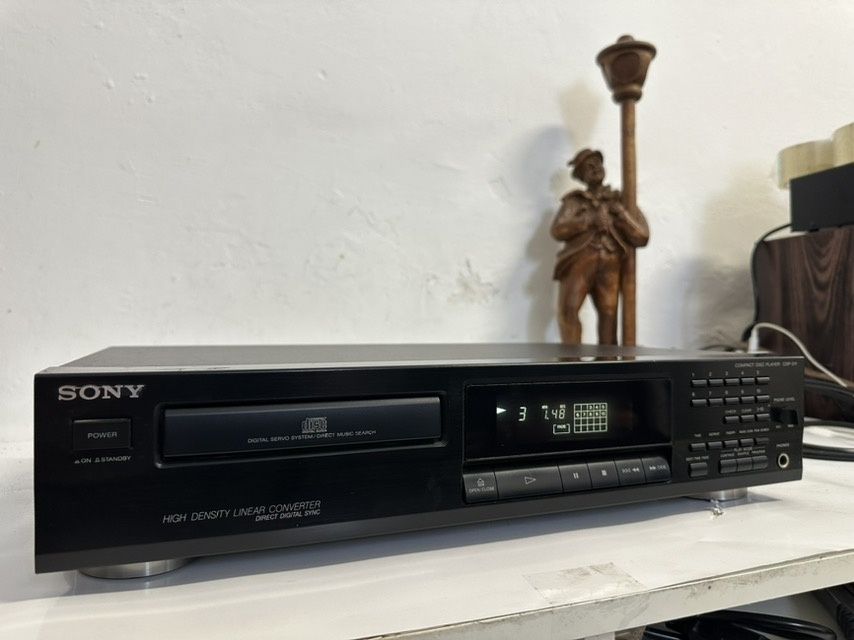 Odtwarzacz CD SONY CDP-211 sprawny