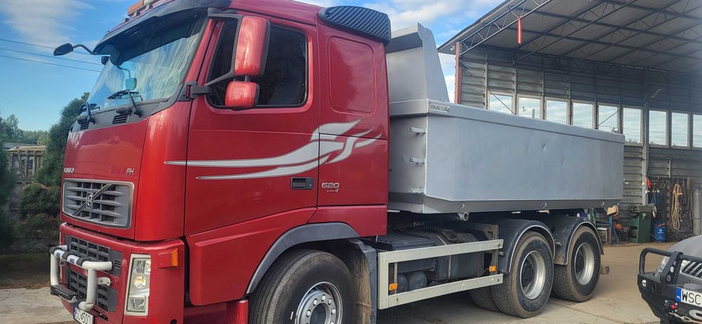 VOLVO FH 12 520/6x4 wywrotka lub jako ciągnik siodłowy  360 000km