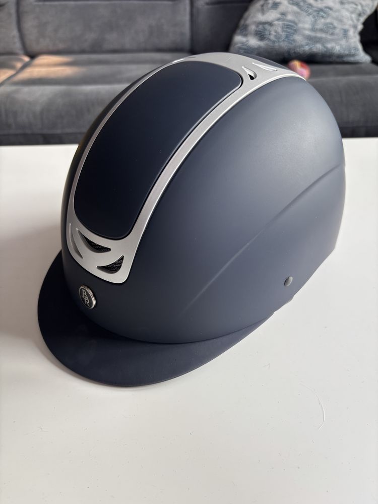 Kask jeździecki BR rozm. M
