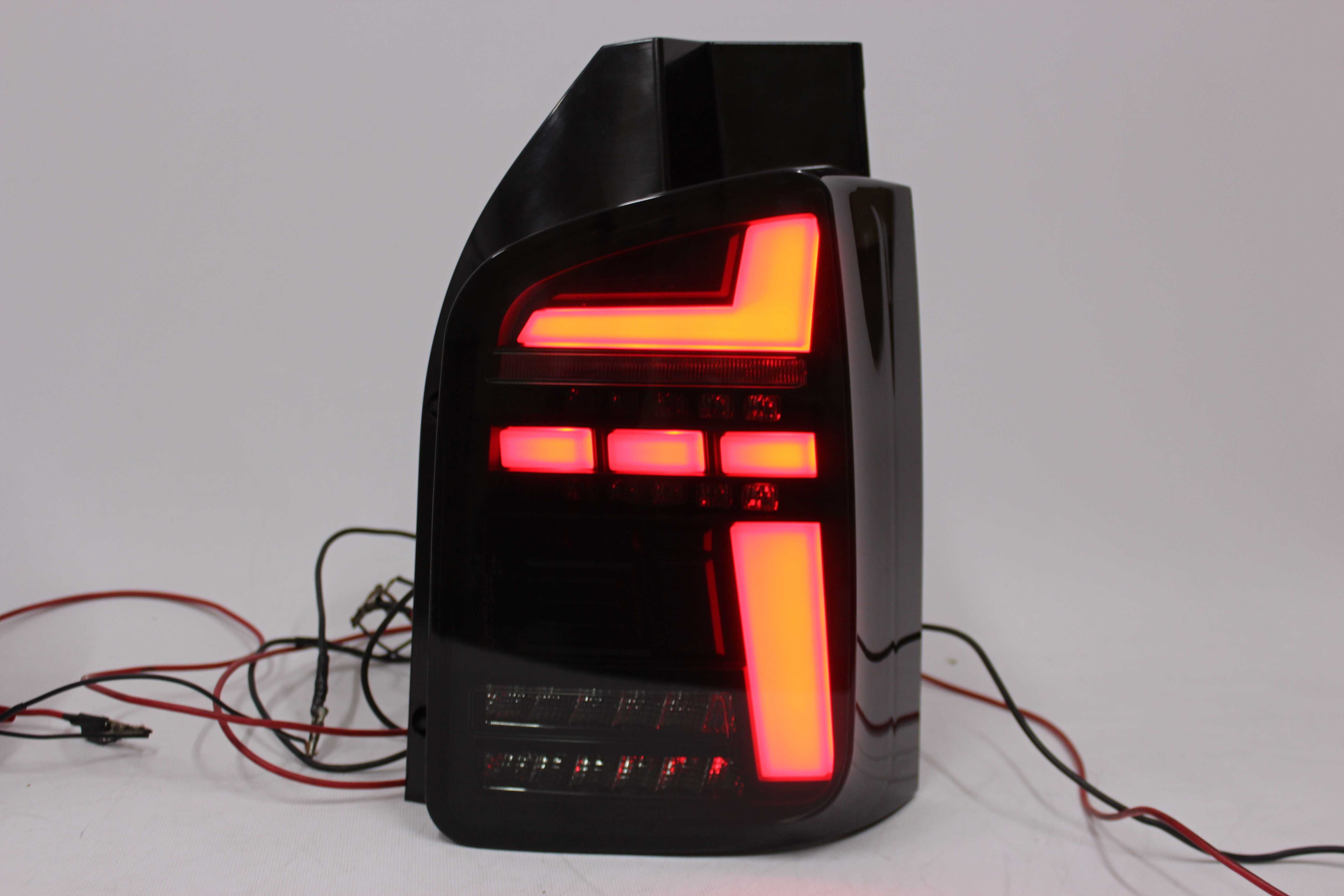 Lampy tylne tył VW T6 15-21 Transporter DRZWI NEON LED BAR Dynamiczne