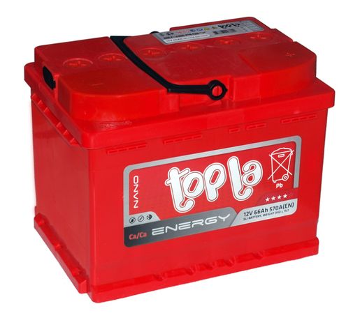 Akumulator Topla Energy 12V 66 Ah 570A (EN) Tab Magic Topla Top