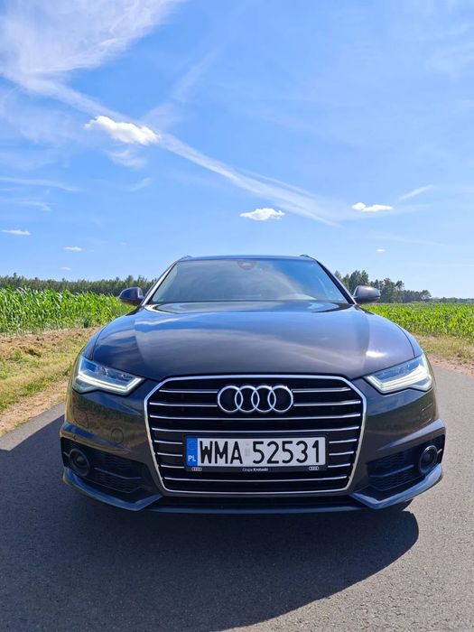 Audi A6 Audi A6 C7 2.0 Avant Ultra Stronic serwisowany w ASO do końca