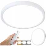 Plafon Sufitowy LED z Pilotem 24W 2200lm 3000K-6000K Wodoodporny 30cm