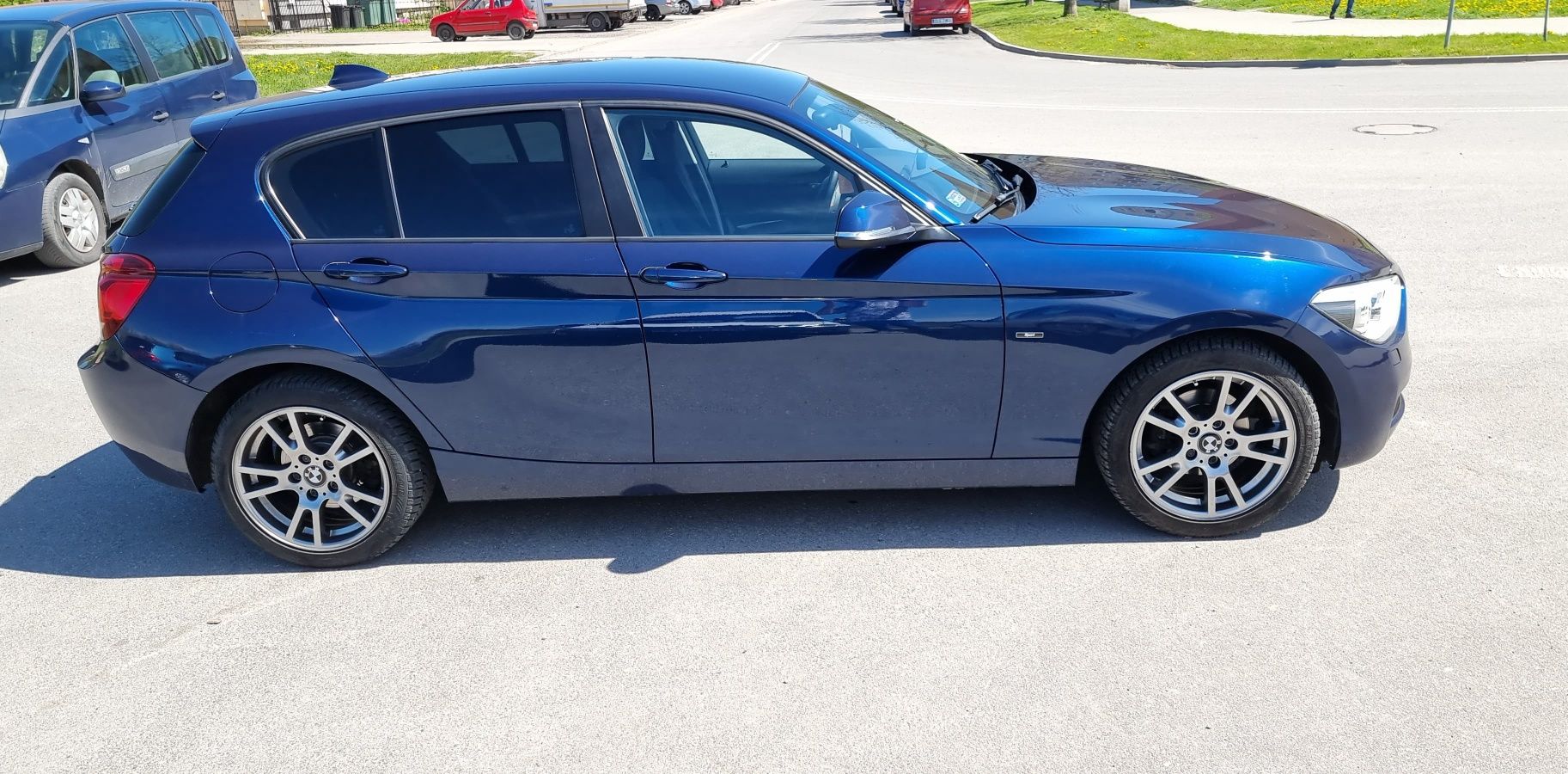 BMW F20 118D Sport Line.. Doinwestowane