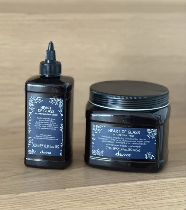 Davines Heart Of Glass Intense Treatment + Instant Bonding