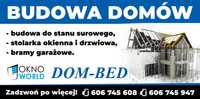 Budowa domów ,stolarka zewnętrzna .