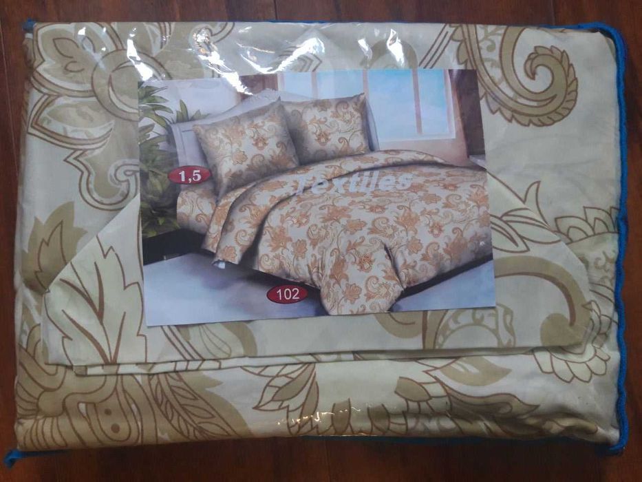 Комплект полуторний постільної белізни fextiles