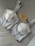 Top jeans elastczny