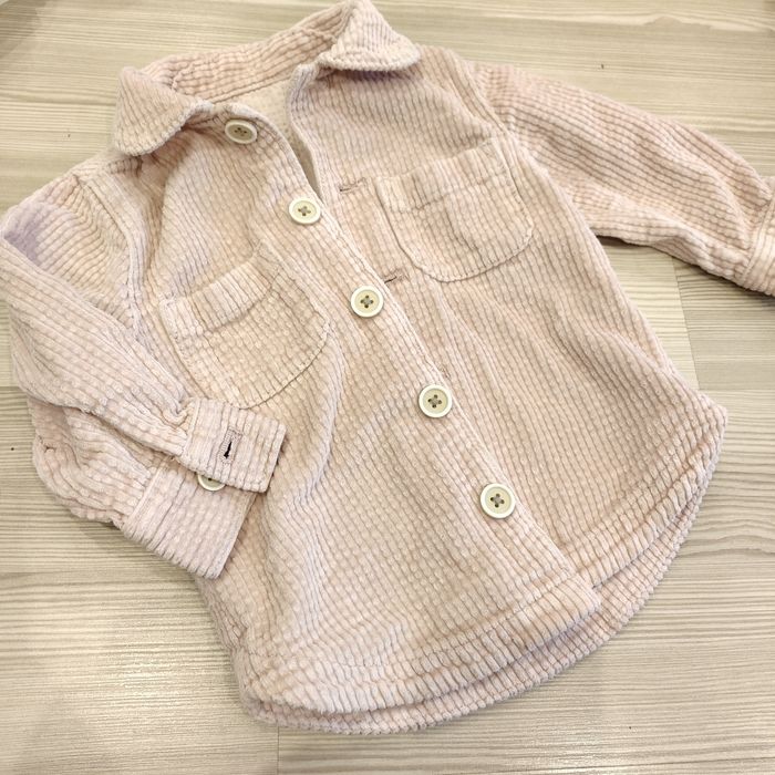 Вельветова сорочка Zara  80-86 см. 1-1.5 роки.