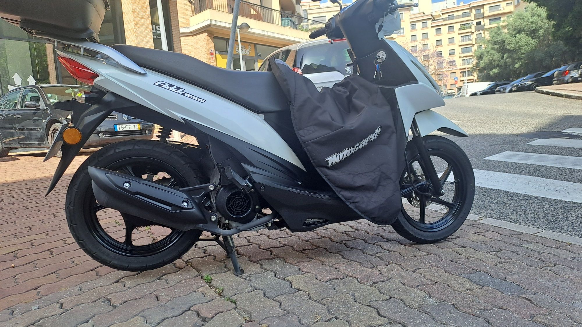 Suzuki adress 110