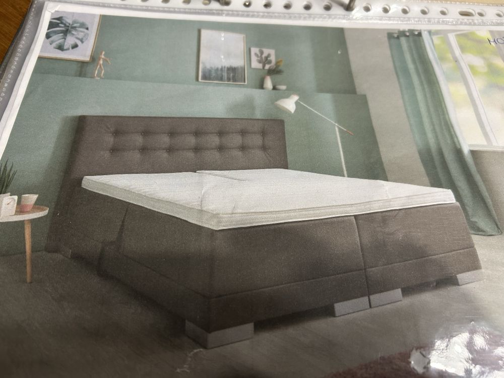 Solidne lozka boxspring sypialnie kontynentalne