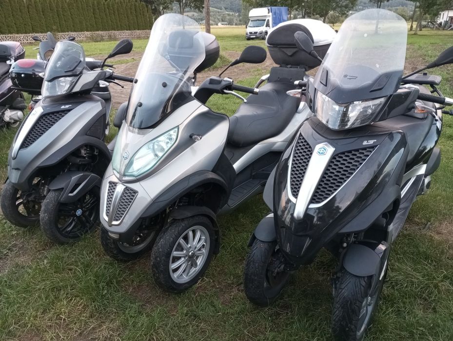 Piaggio MP3 300, kat.B, transport cały kraj